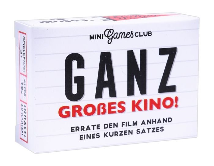 Mini Games Club vom Moses Verlag – Spieleklassiker kompakt & sofort spielbar