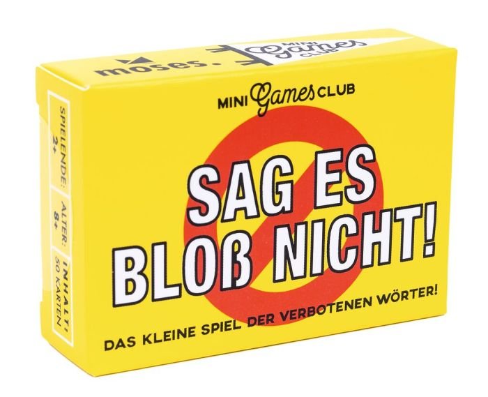 Mini Games Club vom Moses Verlag – Spieleklassiker kompakt & sofort spielbar