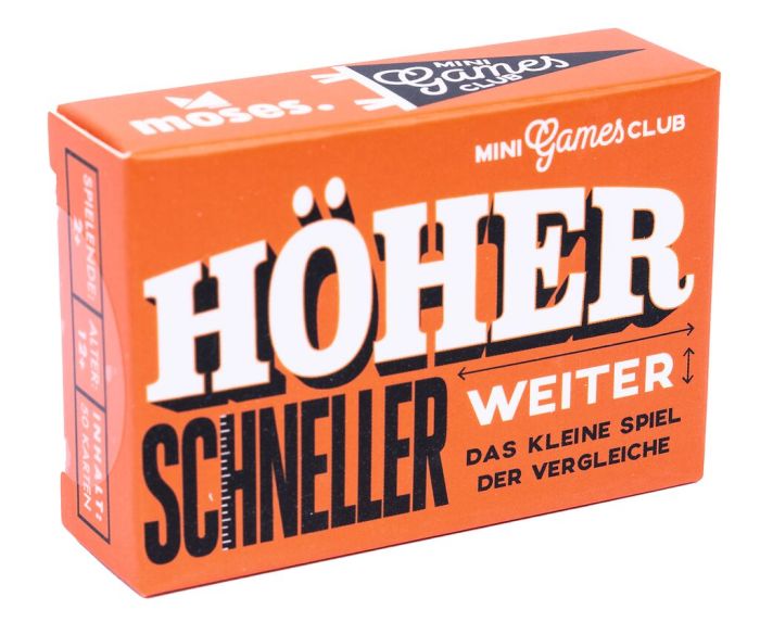 Mini Games Club vom Moses Verlag – Spieleklassiker kompakt & sofort spielbar