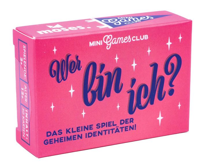 Mini Games Club vom Moses Verlag – Spieleklassiker kompakt & sofort spielbar