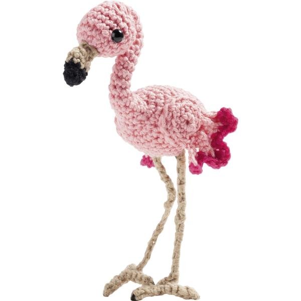 Mini - Häkelset 'Flamingo' - Folia