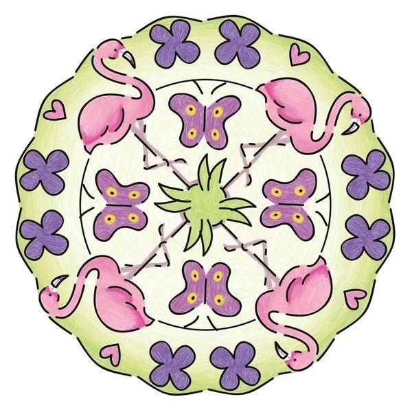 Mini Mandala - Designer Flamingo - Ravensburger