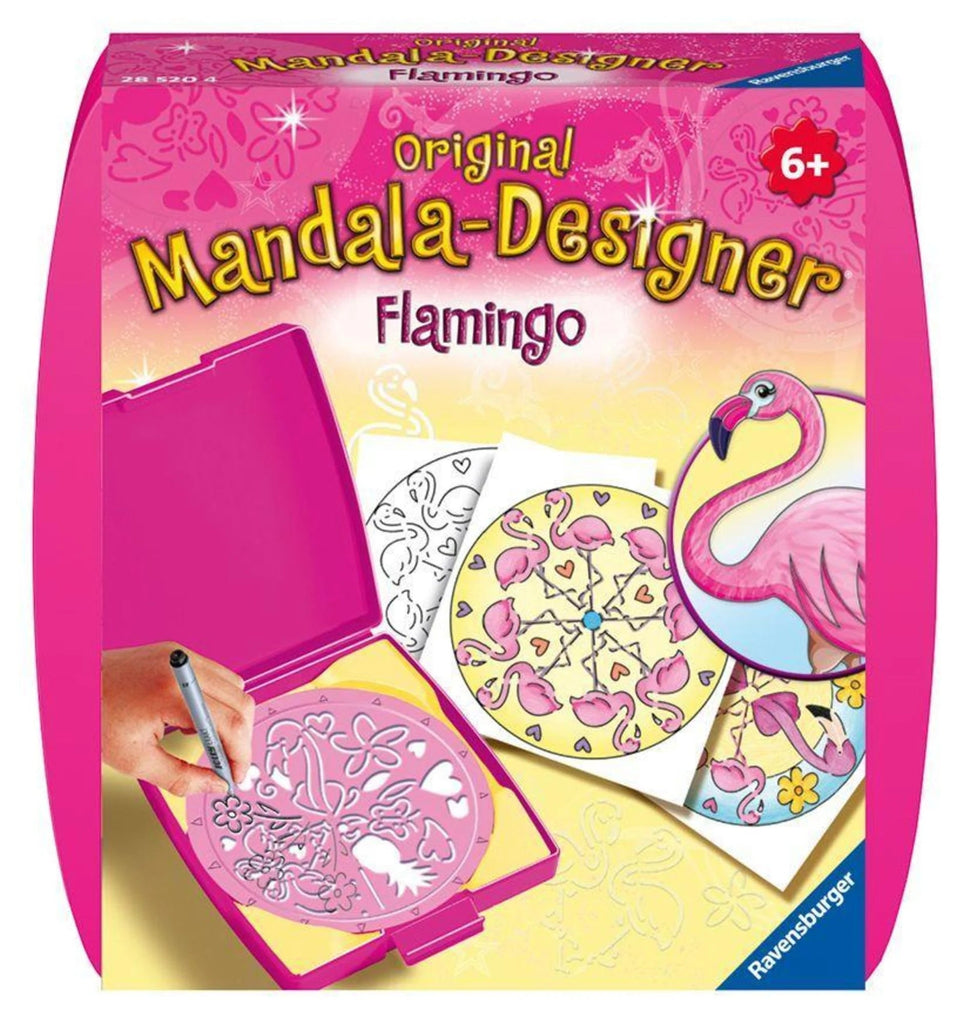 Mini Mandala - Designer Flamingo - Ravensburger