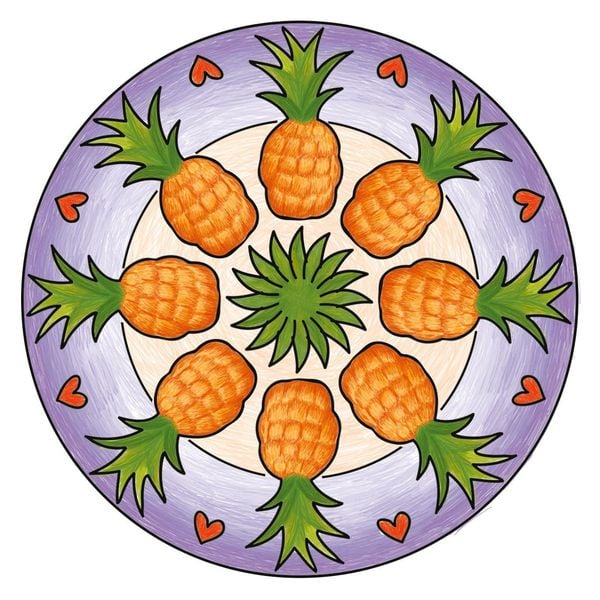 Mini Mandala - Designer Flamingo - Ravensburger