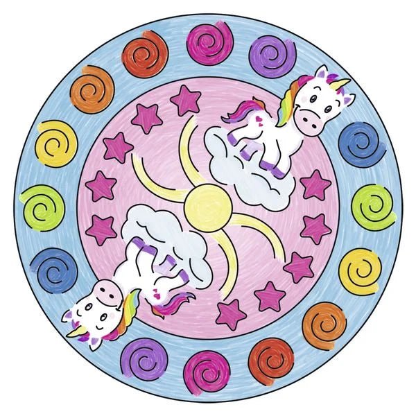 Mini Mandala Designer - Unicorn - Ravensburger