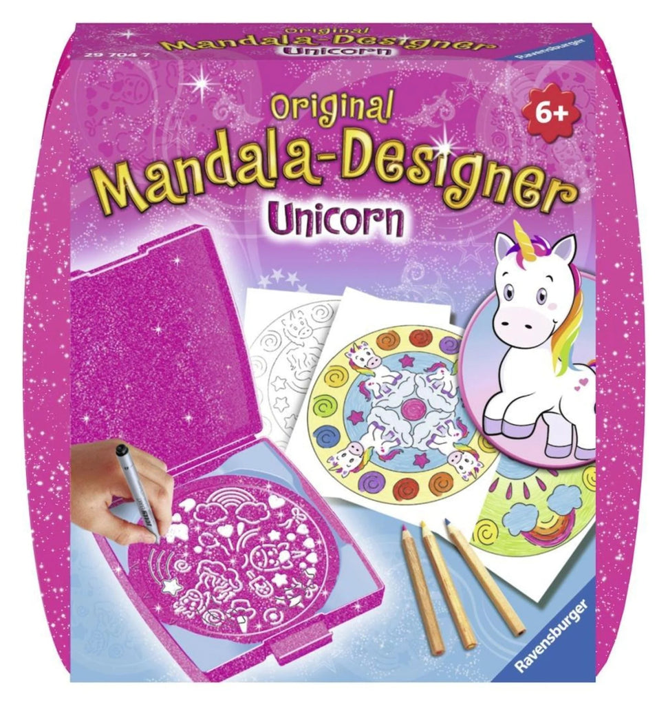 Mini Mandala Designer - Unicorn - Ravensburger