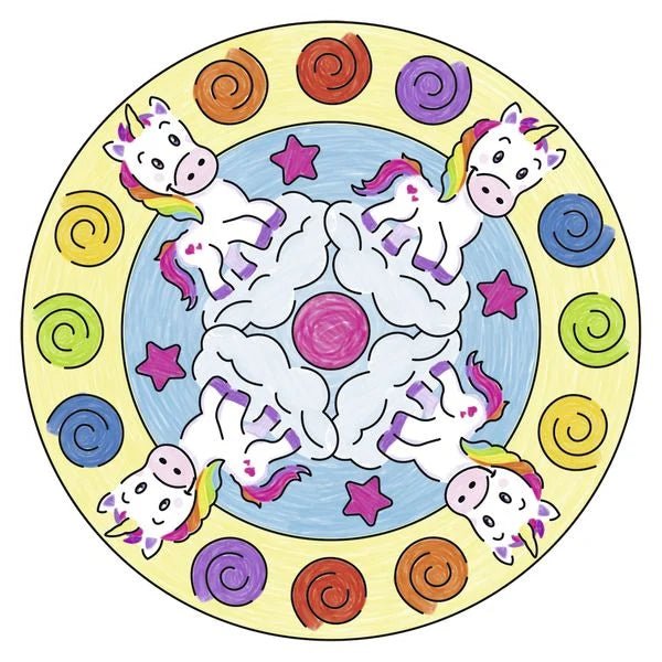 Mini Mandala Designer - Unicorn - Ravensburger