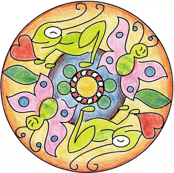 Mini Mandala - Romantic - Idena