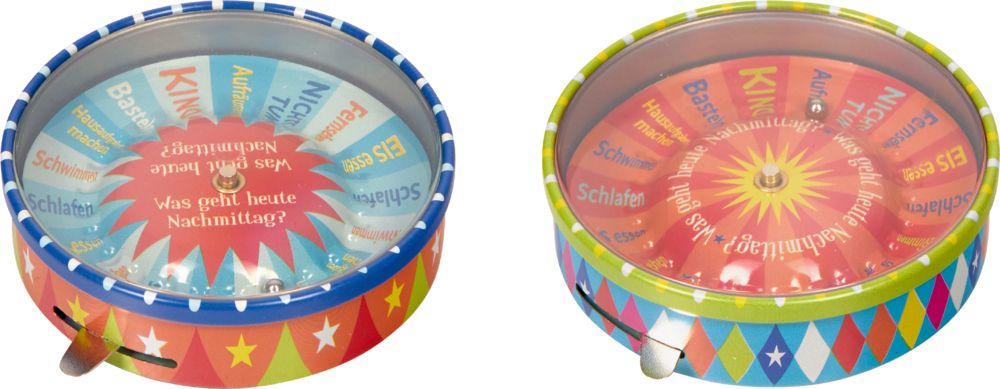 Mini Roulette Entscheidungshelfer Die Spiegelburg Coppenrath Gadget