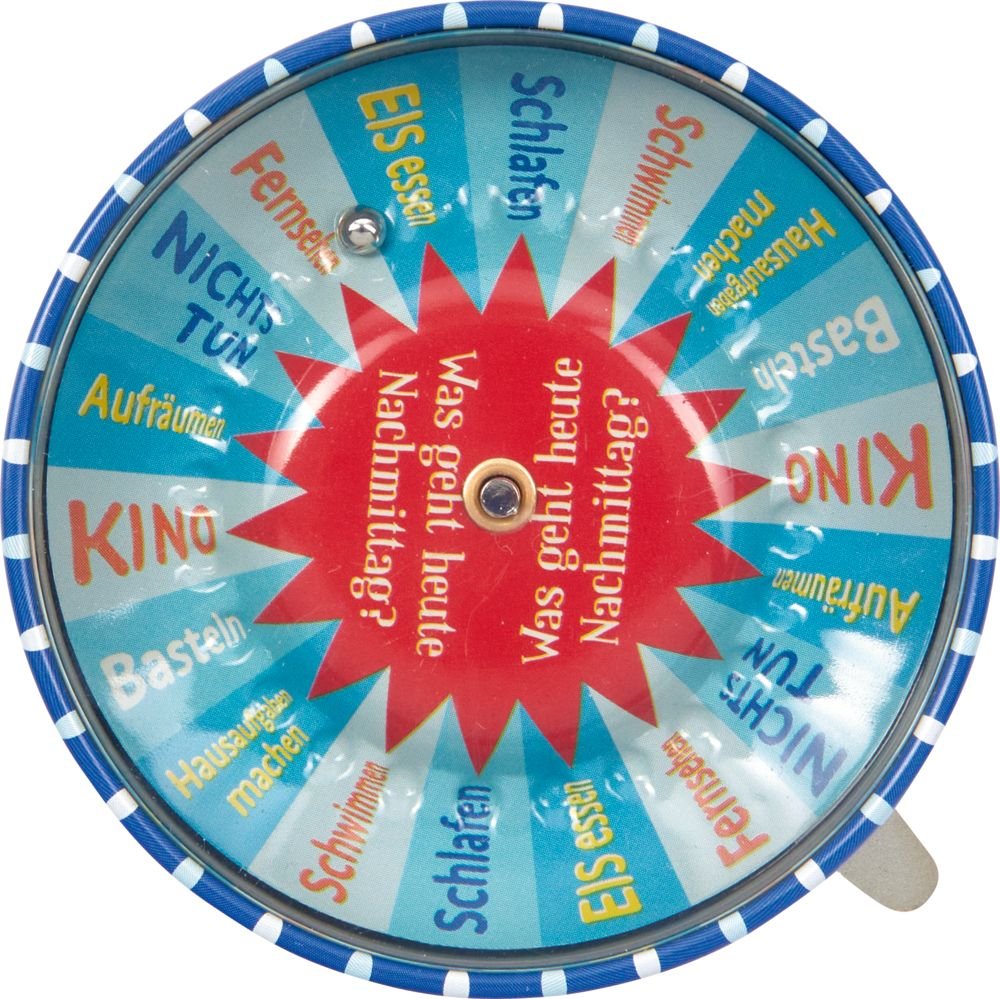 Entscheidungshelfer Roulette Spielzeug Bunte Geschenke Coppenrath