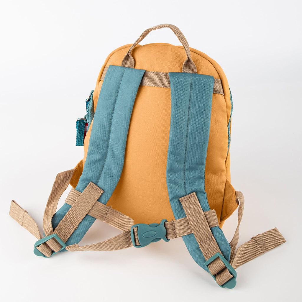 Mini Rucksack Bär mit Namensschild und Brustgurt sigikid
