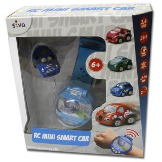 Mini Smart Car bluey 2,4 GHz 2 in 1 - Siva