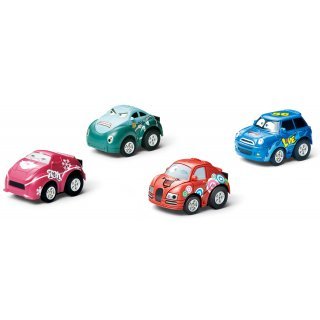 Mini Smart Car bluey 2,4 GHz 2 in 1 - Siva