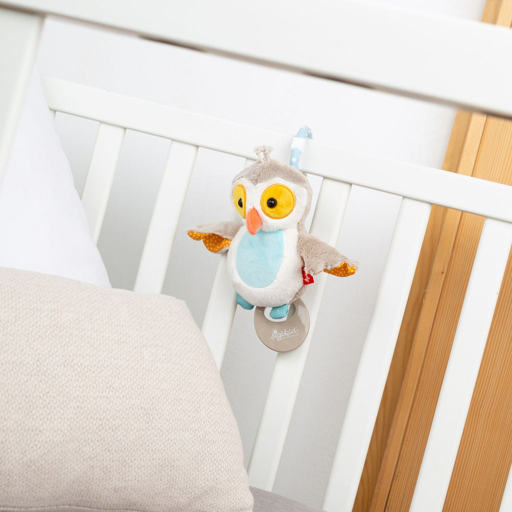 sigikid Mini-Spieluhr Eule – Harry Potter Theme, ab Geburt