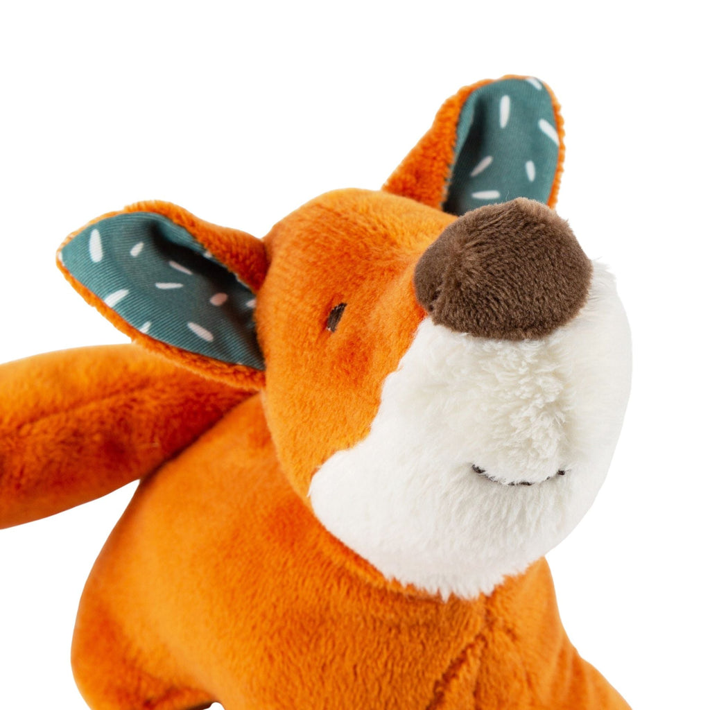 Kuschelig weicher Fuchs Spieluhr 0‑36 Monate – Baby Geschenk