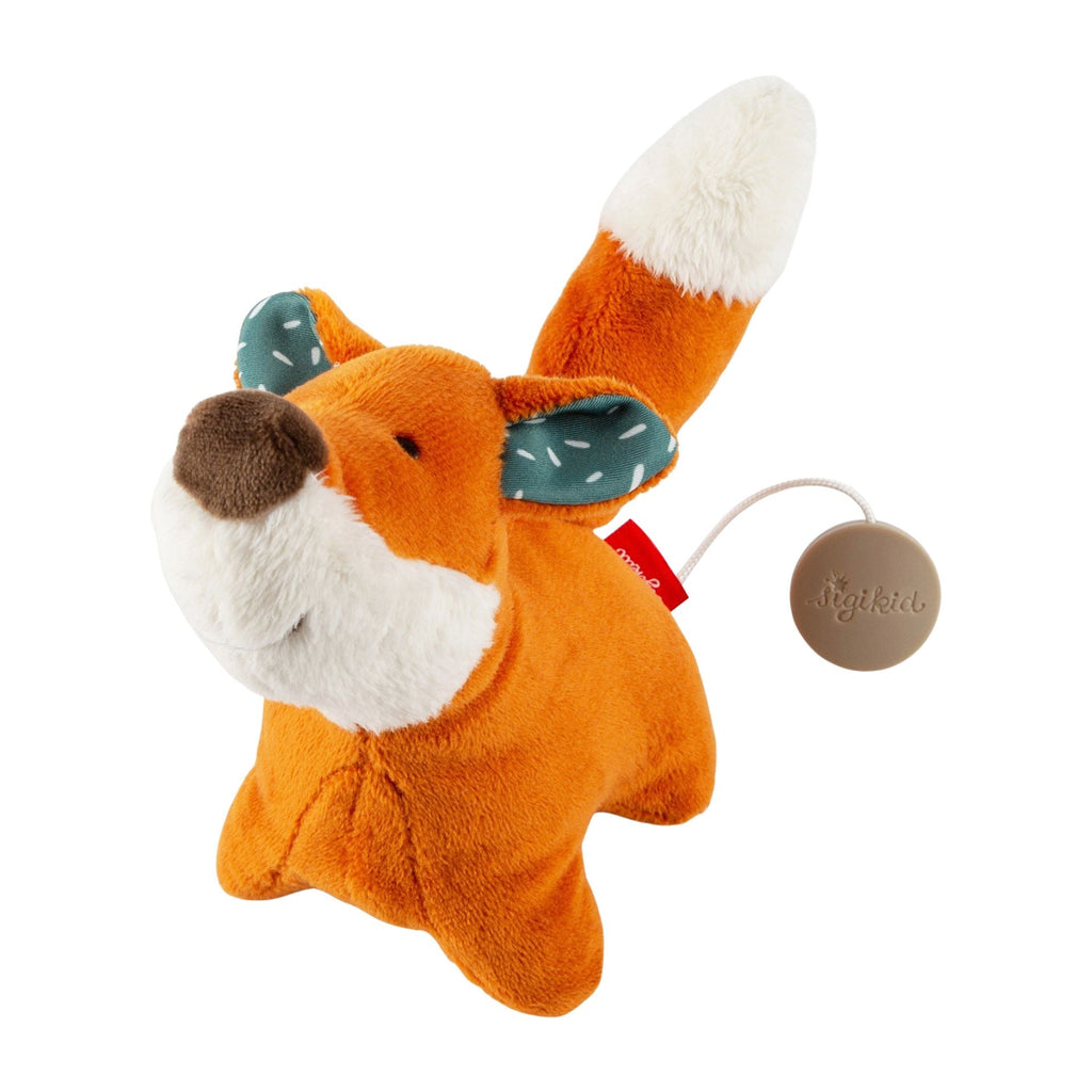 Kompakte Fuchs Spieluhr Polyester – Motorikspielzeug für Babys