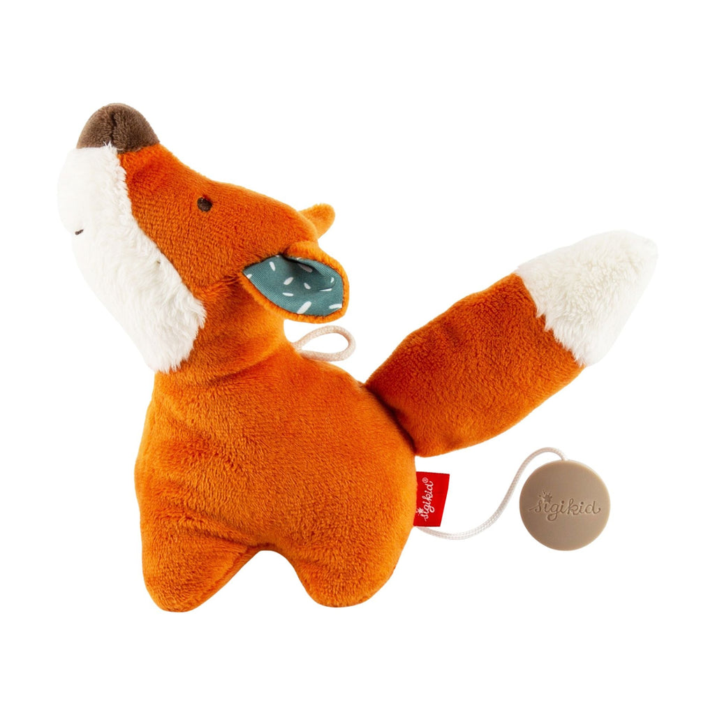 Kompakte Fuchs Spieluhr Polyester – Motorikspielzeug für Babys