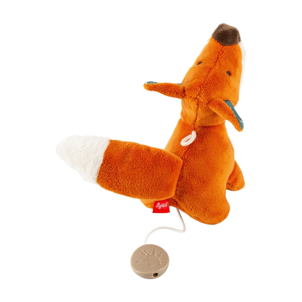 Mini Spieluhr Fuchs mit Musik Spielwerk – Einschlafhilfe Baby