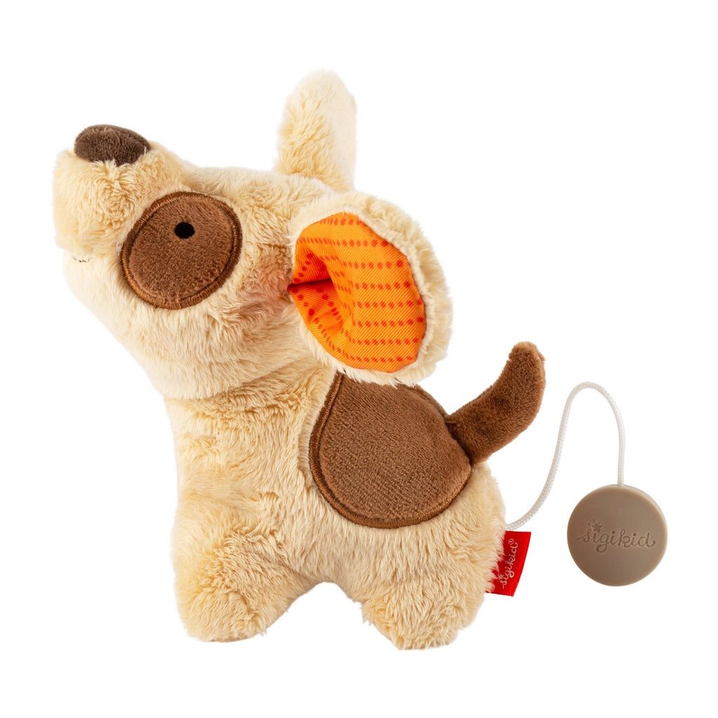 mini spieluhr hund für babys mit wiegenlied musik