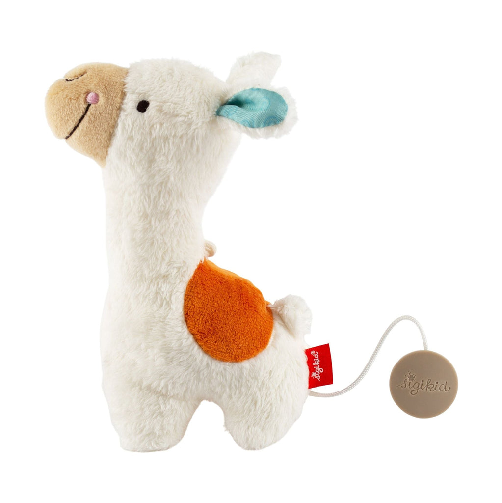 Mini Spieluhr Lama mit Musik Spielwerk – Einschlafhilfe Baby