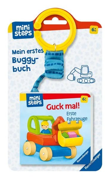 Mini Steps - Mein erstes Buggybuch - Guck mal ! Erste Fahrzeuge - Ravensburger