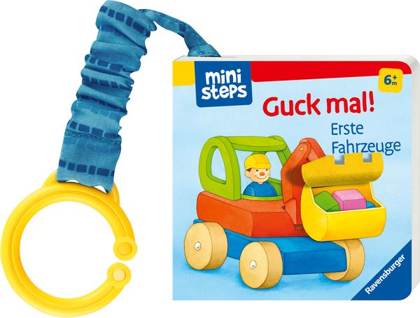 Mini Steps - Mein erstes Buggybuch - Guck mal ! Erste Fahrzeuge - Ravensburger