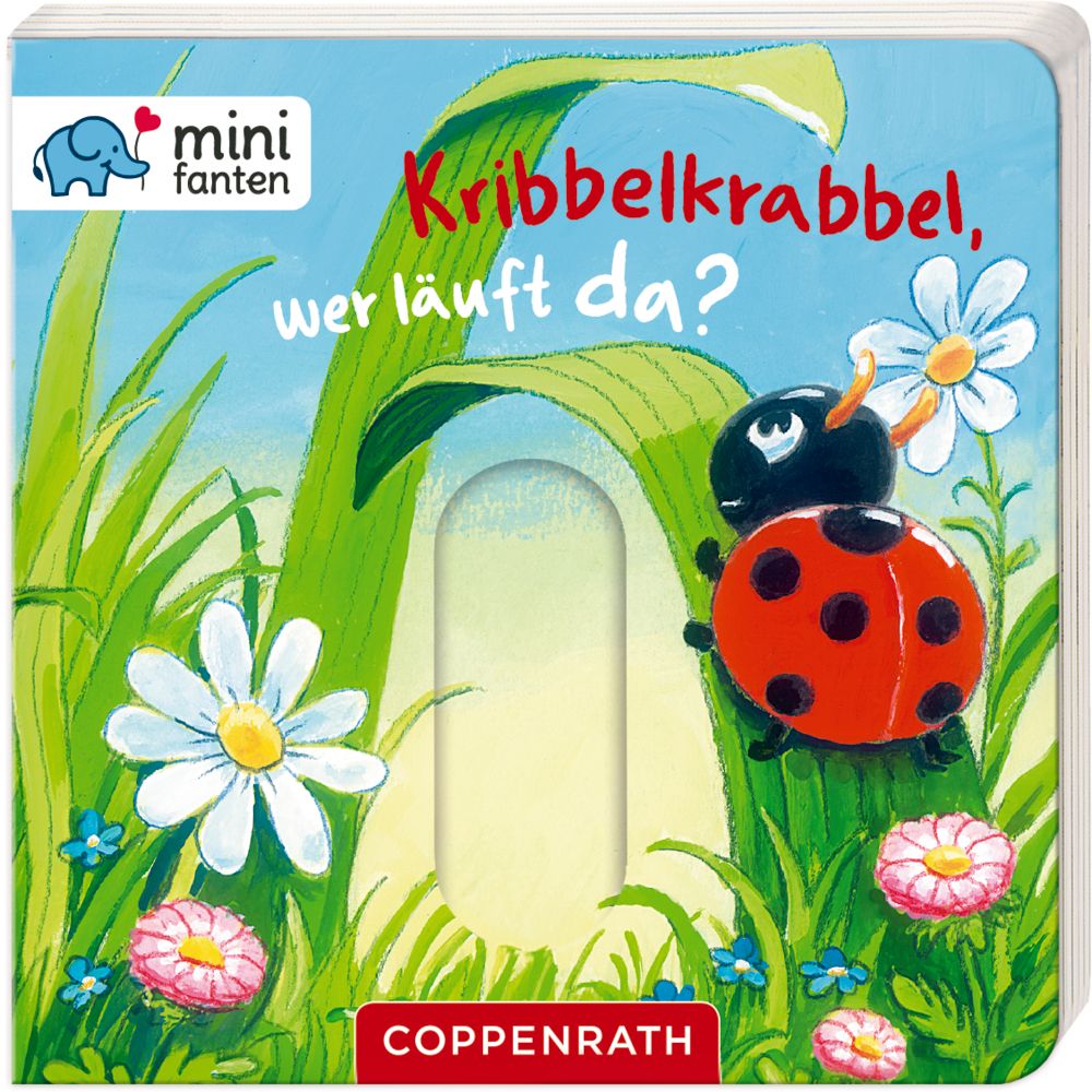 Mitmachbuch ab 1,5 Jahren mit Ziehelementen – Coppenrath Verlag