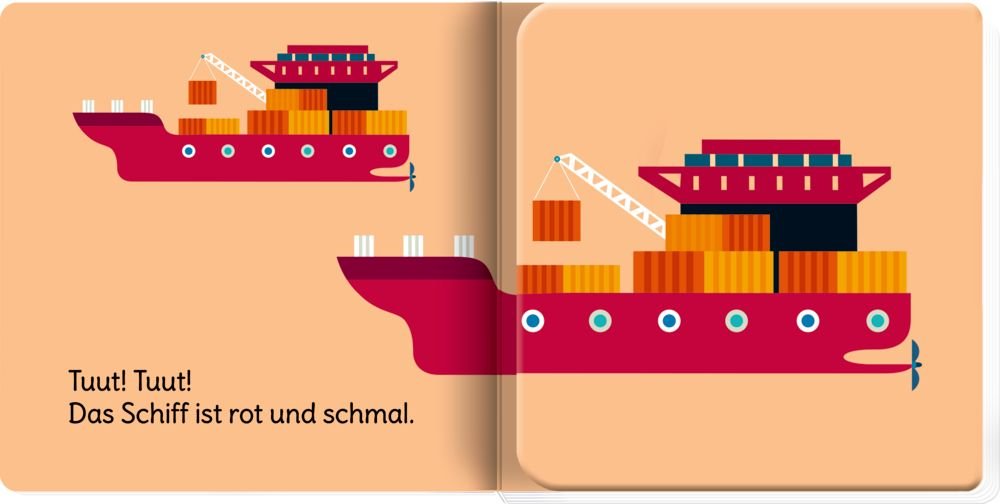 minifanten Klipp Klapp Klappenbuch ab 18 Monaten – Schiff oder Wal entdecken