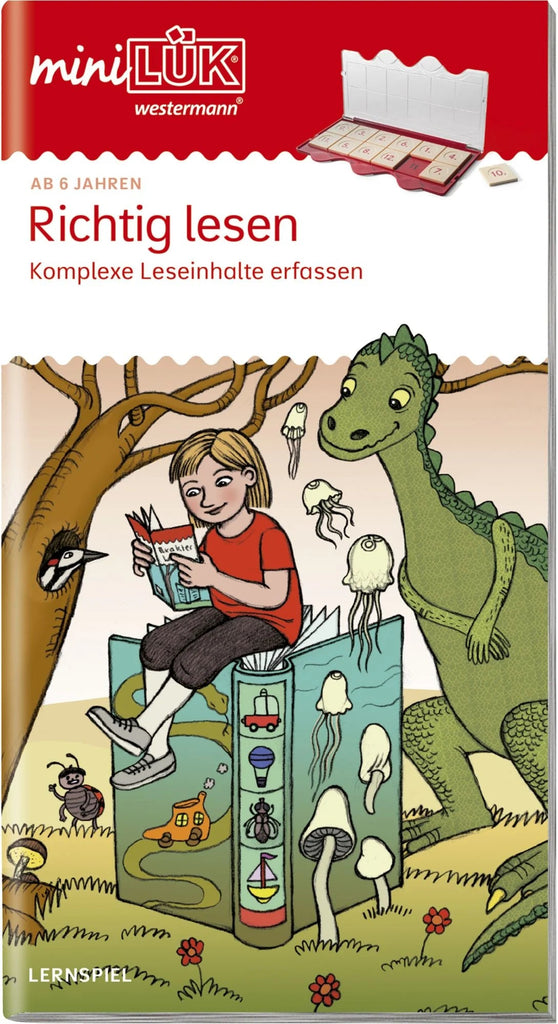 MiniLÜK - Verstehendes Lesen: Komplexe Leseinhalte erfassen - Westermann Lük