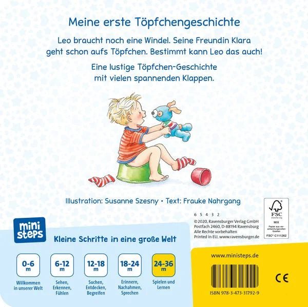 Ministeps: Aufs Töpfchen gehen ist pipileicht - Ravensburger