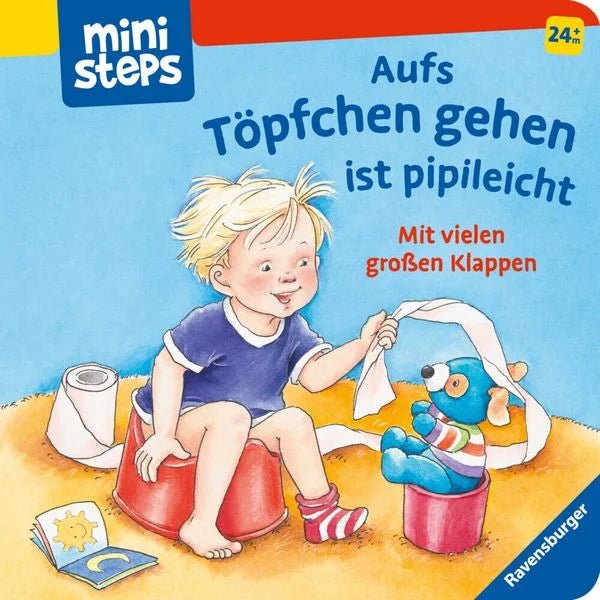 Ministeps: Aufs Töpfchen gehen ist pipileicht - Ravensburger