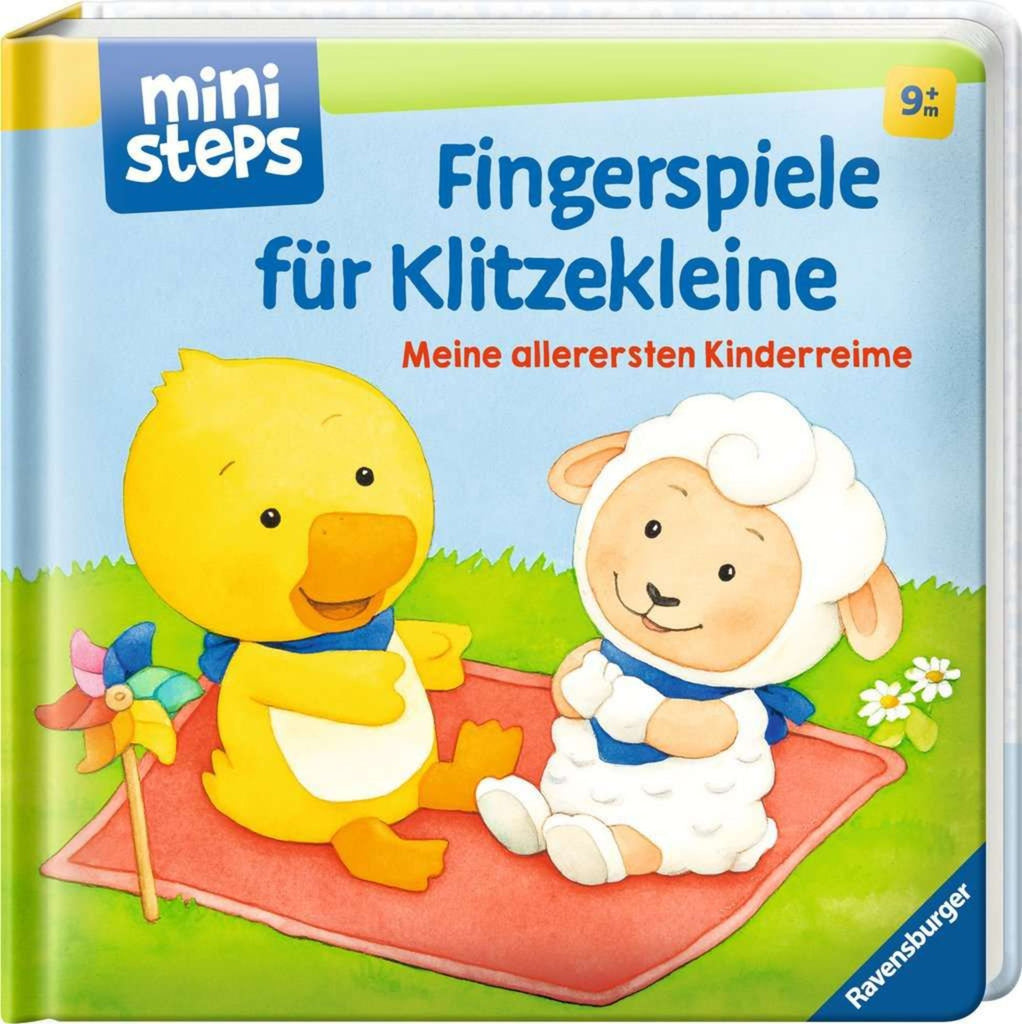 Ministeps: Fingerspiele für Klitzekleine - Ravensburger