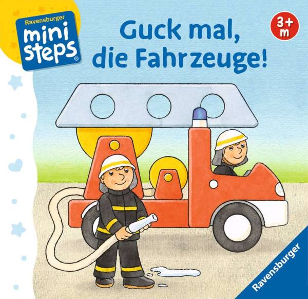 Ministeps: Guck mal, die Fahrzeuge! - Ravensburger