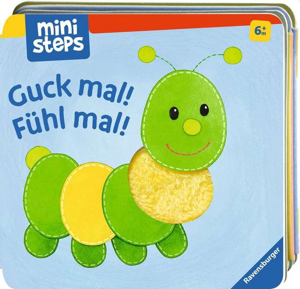 Ministeps: Guck mal! Fühl mal! - Ravensburger