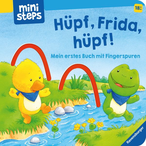 Ministeps: Hüpf, Frida, hüpf - Ravensburger