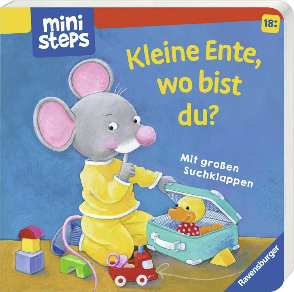 Ministeps: Kleine Ente, wo bist du? - Ravensburger