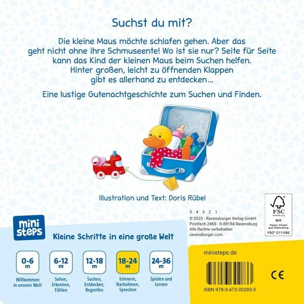 Ministeps: Kleine Ente, wo bist du? - Ravensburger