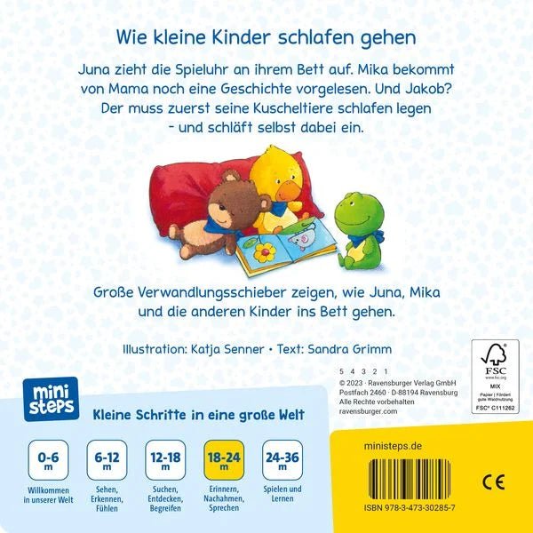 Ministeps: Lesen, kuscheln, Augen zu - Ravensburger