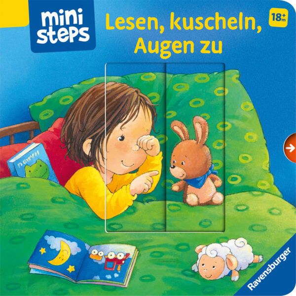 Ministeps: Lesen, kuscheln, Augen zu - Ravensburger