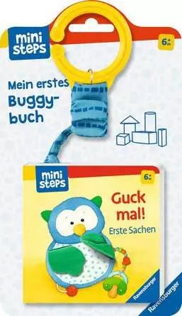 ministeps: Mein erstes Buggybuch: Guck mal! Erste Sachen - Ravensburger