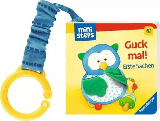 ministeps: Mein erstes Buggybuch: Guck mal! Erste Sachen - Ravensburger