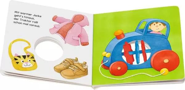 ministeps: Mein erstes Klapperbuch - Ravensburger