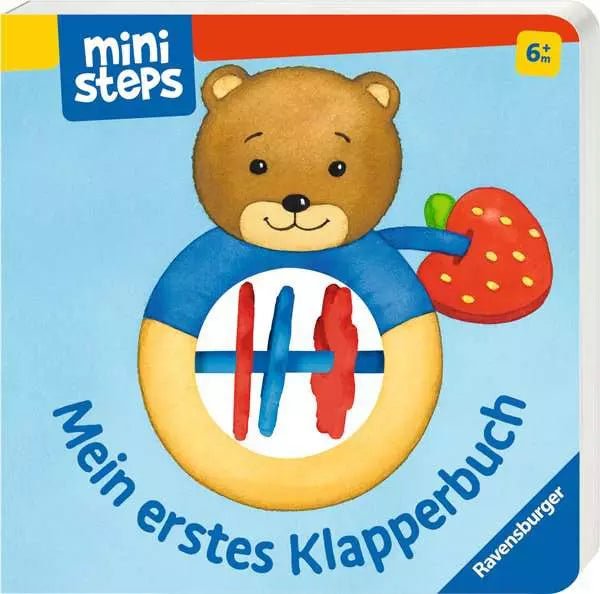 ministeps: Mein erstes Klapperbuch - Ravensburger