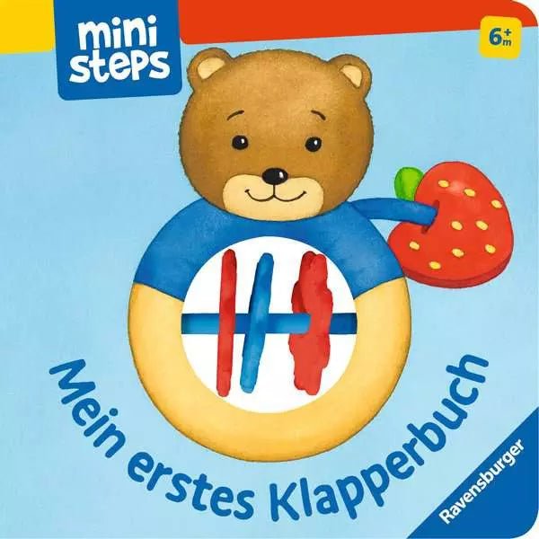 ministeps: Mein erstes Klapperbuch - Ravensburger