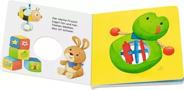 ministeps: Mein erstes Klapperbuch - Ravensburger