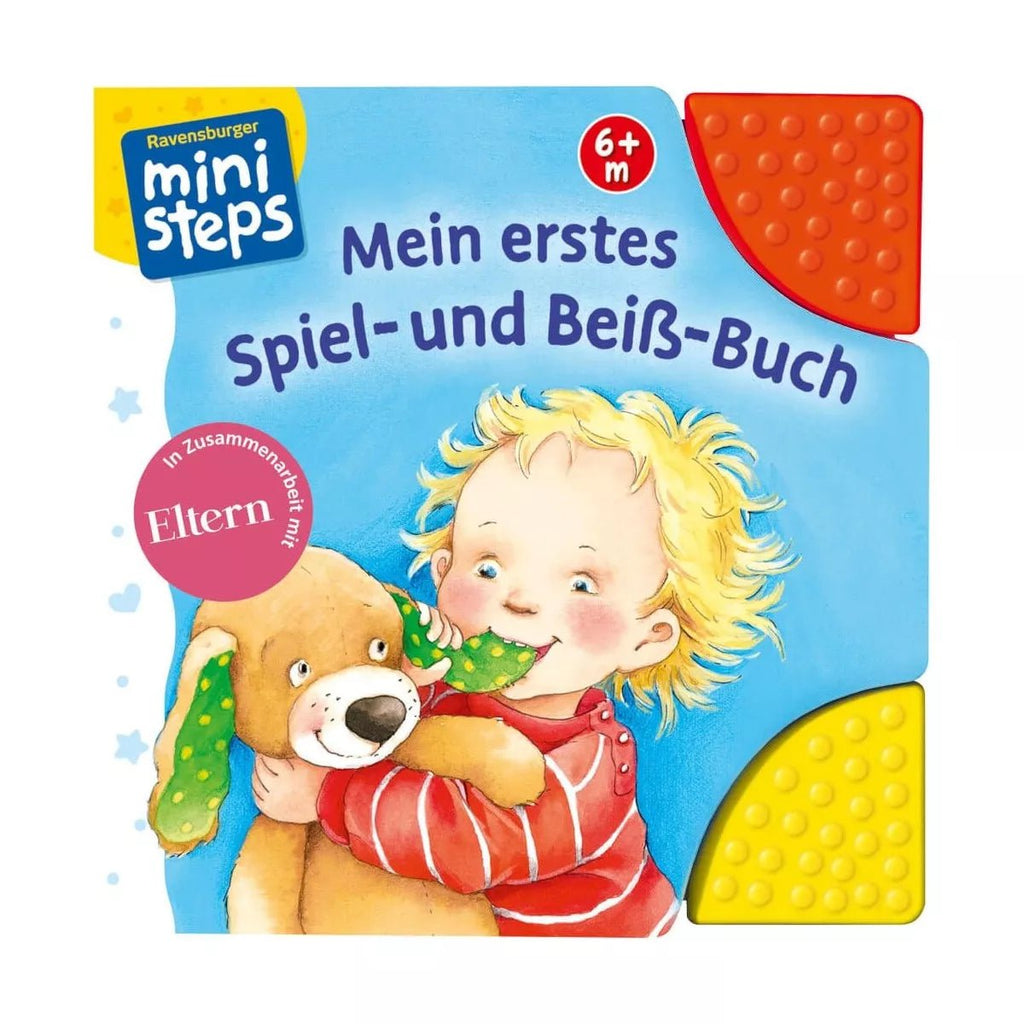 Ministeps: Mein erstes Spiel - und Beiß - Buch: Ab 9 Monaten - Ravensburger