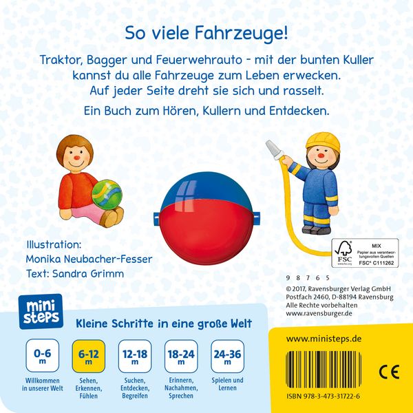 Ministeps: Meine ersten Kuller - Fahrzeuge - Ravensburger