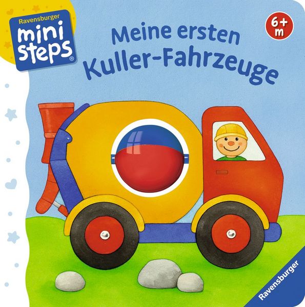 Ministeps: Meine ersten Kuller - Fahrzeuge - Ravensburger