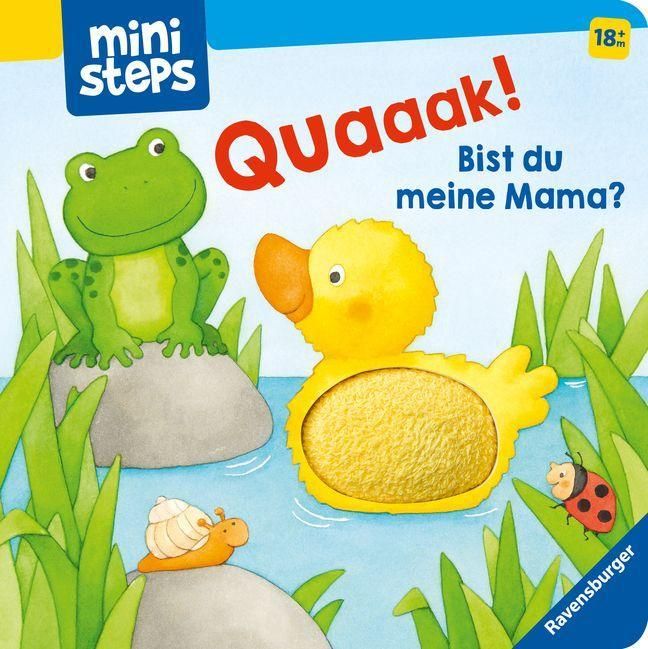 Ministeps: Quak! Bist du meine Mama? - Ravensburger