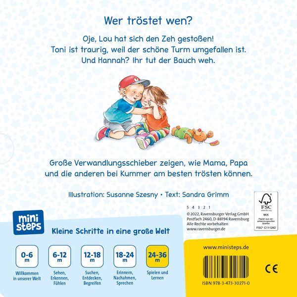 Ministeps: Trösten, pusten, wieder gut! - Ravensburger